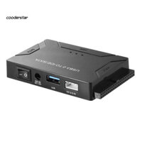 Cood Universal 500MB / s Bộ chuyển đổi USB 30 sang IDE / SATA Bộ chuyển đổi ổ cứng gắn ngoài