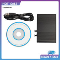 Cood USB 20 Thẻ âm thanh quang học 6 kênh 51 gắn ngoài cho máy tính xách tay PC