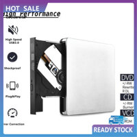 Cood USB 30 Ổ Đĩa Ngoài DVD-ROM CD-RW Đầu Ghi DVD-RW Đầu Đọc Cho Laptop PC