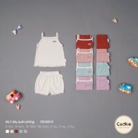 COOKIE -Bộ 2 dây quần phồng cho bé gái