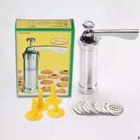 Cookie press inox