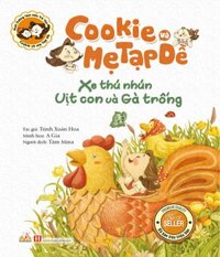 Cookie Và Mẹ Tạp Dề - Xe Thú Nhún Vịt Con Và Gà Trống