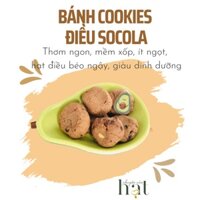 Cookies Điều Socola 'Cashew Chocolate Cookies ' - [Chuyện Của Hạt - Bánh hạt dinh dưỡng Handmade 'Nutrition Handmade Coo