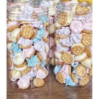 Cookies Meringues (Bánh quy kẹo bông đường)