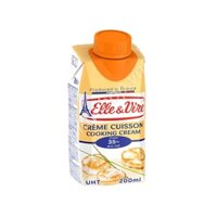 Cooking cream Elle & Vire (200ml) - [Chỉ ship Hỏa Tốc tại HN]  -  - COOLMOMSTORE