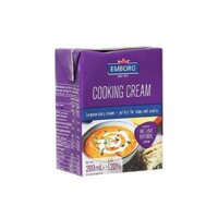 Cooking Cream Emborg 15% 200Ml