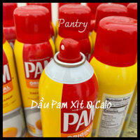 (COOKING SPRAY) Canola Oil Dầu Pam Xịt 0 Calo Ăn Kiêng Healthy Diet ( Cooking Spray) Canola Oil Zero Calories