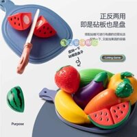 cooking toys baby cooking toys children's toys baby cooking sets Nhà Bếp Nhà Chơi Đồ Chơi Bé Gái Nấu Ăn Trẻ Sơ Sinh Trẻ Em Mô Phỏng Rau Củ Quả Lột Cắt Cắt Nhạc Giáo Dục Giáo Dục Sớm