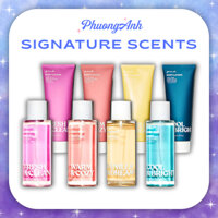 Cool & Bright | Warm & Cozy | Fresh & Clean | Vanilla Dreamy - Xịt thơm Body Mist | Body Lotion PINK