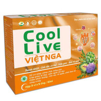 Cool Live Việt Nga, hỗ trợ làm giảm mẩn ngứa, dị ứng nổi mề đay