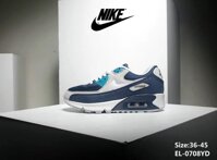 Cool Ready Stock Cool Original nikes/Air/maxs 90 Men Women Running Shoes Jogging Casual Sneakers Gray Blue