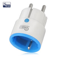 Coolcam Z-Wave Smart Socket EU/RU Plug 13A Outlet Smart Home Automation Alarm System Remote APP Control On/Off Power Mon