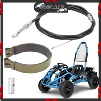 CoolCar 4in Sau Ban Nhạc Chân Bộ Với 1.55M Ga Kéo Cáp Cho Go Kart Sân Xe Đạp Mini ATV Pin