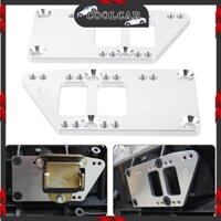 CoolCar LS Engine Mount Bộ chuyển đổi phôi nhôm phù hợp cho Chevelle Camaro