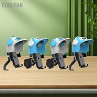 CoolCar Mũ bảo hiểm Giá đỡ điện thoại di động Chống nước chống nắng Điều hướng cho xe máy Xe đạp