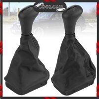 CoolCar Vỏ bọc cần số ô tô Bóng ném cho W202 C 93-01 W208 CLK 97-03 W210 E 1995-2003