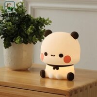 Coolcells Bubu Dudu LED Night, Đèn ngủ đầu giường có thể sạc lại USB, Trang trí nội thất Phim hoạt hình LED Silicone Đèn ngủ ngủ cho bé Kid