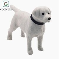 Coolcells Chó Mô Hình Thủ Công Động Vật Đa Năng Di Động Ngộ nghĩnh Thực Tế Chó Con Búp Bê