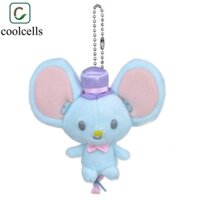Coolcells Chuột Giai Điệu, Túi Đồ Chơi Nhồi Bông Charm Flat Sóc Đồ Chơi Sang Trọng, Đồ Chơi Trẻ Em Hoạt Hình Móc Khóa Chuột Đồ Chơi Lông Tơ Móc Khóa Sang Trọng Túi Học Trang Trí