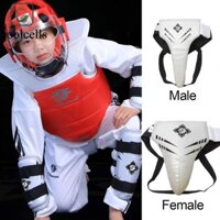 Coolcells Đáy Bảo Vệ, Có Thể Điều Chỉnh Taekwondo Groin Protector Cup, Muay Thái Kickboxing Chuyên Nghiệp Karate Sanda Boxing Guard Quần Lót Nam Nữ