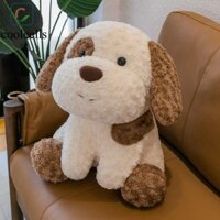 Coolcells Đồ chơi nhồi bông cho chó, Búp bê chó con hình đốm màu nâu nụ cười, Gối ngủ Kawaii Thú nhồi bông mềm Shiba Inu Búp bê sang trọng Trẻ em Bạn gái