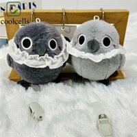 Coolcells Đồ chơi tình yêu và không gian sâu sắc, Mặt dây chuyền búp bê sang trọng bằng vải Cotton PP, Bộ sưu tập trang trí túi quyến rũ Phim hoạt hình Sylus Móc khóa búp bê sang trọng dành cho nữ Cô gái