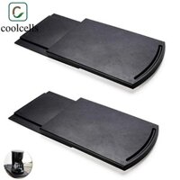 Coolcells Khay Trượt 1 Cái Nồi Chiên Không Khí Có Thể Thu Vào Có Bánh Xe Thảm Bảo Quản ABS Di Động