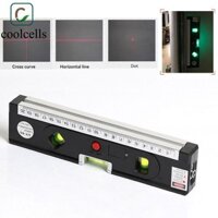 Coolcells Laser Level, Mức độ tinh thần góc phải chính xác cao 4 trong 1, Thước tiêu chuẩn đa năng với chân máy Đường đánh dấu hồng ngoại Thước Công cụ xây dựng