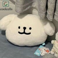 Coolcells Line Puppy Gối, Sofa Trang Trí Thú Nhồi Bông Chó Đồ Chơi Sang Trọng, Hoạt Hình Thời Trang Trang Trang Trí Phòng Sofa Thoải Mái Ngủ Gối Đồ Chơi Trẻ Em