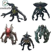 Coolcells Pacific Rim Hình, Trespasser Knifehead Scunner Nhân Vật Hành Động, Quà Tặng Trẻ Em Búp Bê PVC Leathback Trang Trí Mega Kaiju Mô Hình Sưu Tập