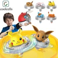 Coolcells Pikachu Quay Top Ngày Lễ Quà Tặng Trẻ Em Quà Tặng Xoay Trận Trò Chơi Kim Loại Con Quay Đồ Chơi Con Quay Tương Tác Trò Chơi Trẻ Em Quà Tặng Pokemon Nhân Vật Hành Động