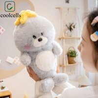 Coolcells Starfish Sea Lion Đồ chơi sang trọng, Búp bê nhồi bông bằng vải PP mềm thế giới biển, Bộ sưu tập ba lô chim cánh cụt lông tơ sáng tạo Con dấu sao biển Động vật nhồi bông Trẻ em Cô gái