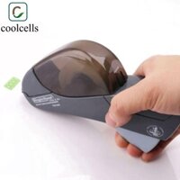 Coolcells Tape Dispenser, Máy cắt băng di động tự động, Sổ lưu niệm có băng cầm tay Bộ phân phối băng Thích hợp cho băng nhỏ hơn20mm