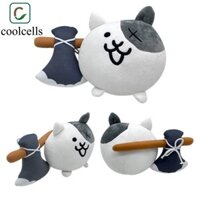 Coolcells Trận Mèo Đồ Chơi Sang Trọng, Thú Nhồi Bông Hình Búp Bê Trận Mèo Búp Bê Nhồi Bông, Bộ Sưu Tập Anime Hoạt Hình Giáng Sinh Kawaii Trắng Neko Cat Đồ Chơi Trẻ Em