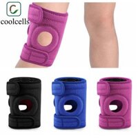 Coolcells Trẻ Em Thể Thao Quấn Đầu Gối, Tập Thể Dục Dụng Cụ Phục Hồi Chấn Thương Khớp Trẻ Em Thể Thao Nẹp Đầu Gối, Băng Đầu Gối Đen Xanh Polyester Trẻ Em Nén Miếng Lót Đầu Gối Thể Thao