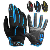CoolChange LSR Gel Pad Bike Gloves Winter Warm Racing Motorcycle Cycling Touchscreen Full Finger