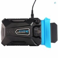 Coolcold K27 Máy tính xách tay cầm tay Máy làm mát máy tính xách tay USB Air Extracting Làm mát Quạt chân không tản nhiệt