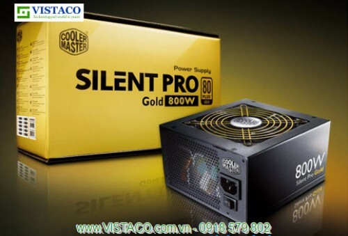 Nguồn Cooler Master Silent Pro Gold 800W (RS-800-80GA-D3)
