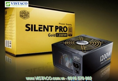 Nguồn Cooler Master Silent Pro Gold 1200W (RS-C00-80GA-D3)