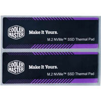 Cooler Master Universal SSD Thermal Pad 60x18mm for NVMe Drives (2pcs) – Thermal Pad