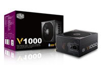 Cooler Master V1000 80Plus Gold A-PFC Single Rail Module
