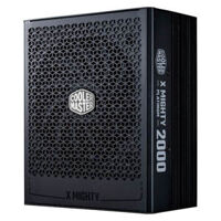 Cooler Master X Mighty Platinum 2000 – 80 Plus Platinum ATX Fully Modular PSU