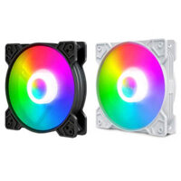 CoolMoon K8 Led RGB – 12cm Fan Case