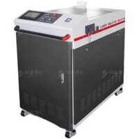 Cooltech cầm tay máy hàn laser sợi kim loại thép đồng tam giác sắt thủ công điểm hàn máy hàn laser máy cắt laser fiber Máy cắt laser