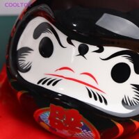 Cooltoy Ống Heo Tiết Kiệm Tiền Daruma Bằng Gốm Nhật Bản