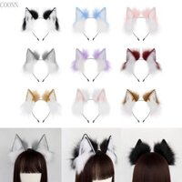 Coonn Animes Headbands Subcultures Bendable Cat Ear Hairband Girl Roleplay Cung cấp