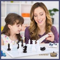 Coonn Cờ Vua Trò Chơi Khuôn Giá Đỡ Chắc Chắn Acrylic Đứng Cho Bộ Cờ Vua Thủ Công Dụng Cụ Trang Sức