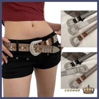 Coonn Dây Thắt Lưng Độc Đá Shinning Thắt Lưng Nữ Nam Quần Jean Trang Phục