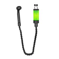 COONOR Fishing Swinger Chain Alert Swinger Bite Alarm Hanger Swinger Fishing Tackle - Green