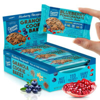 Cooper Street Individually Wrapped Blueberry Pomegranate Granola Bars - Nut and Dairy Free - 12 bars
